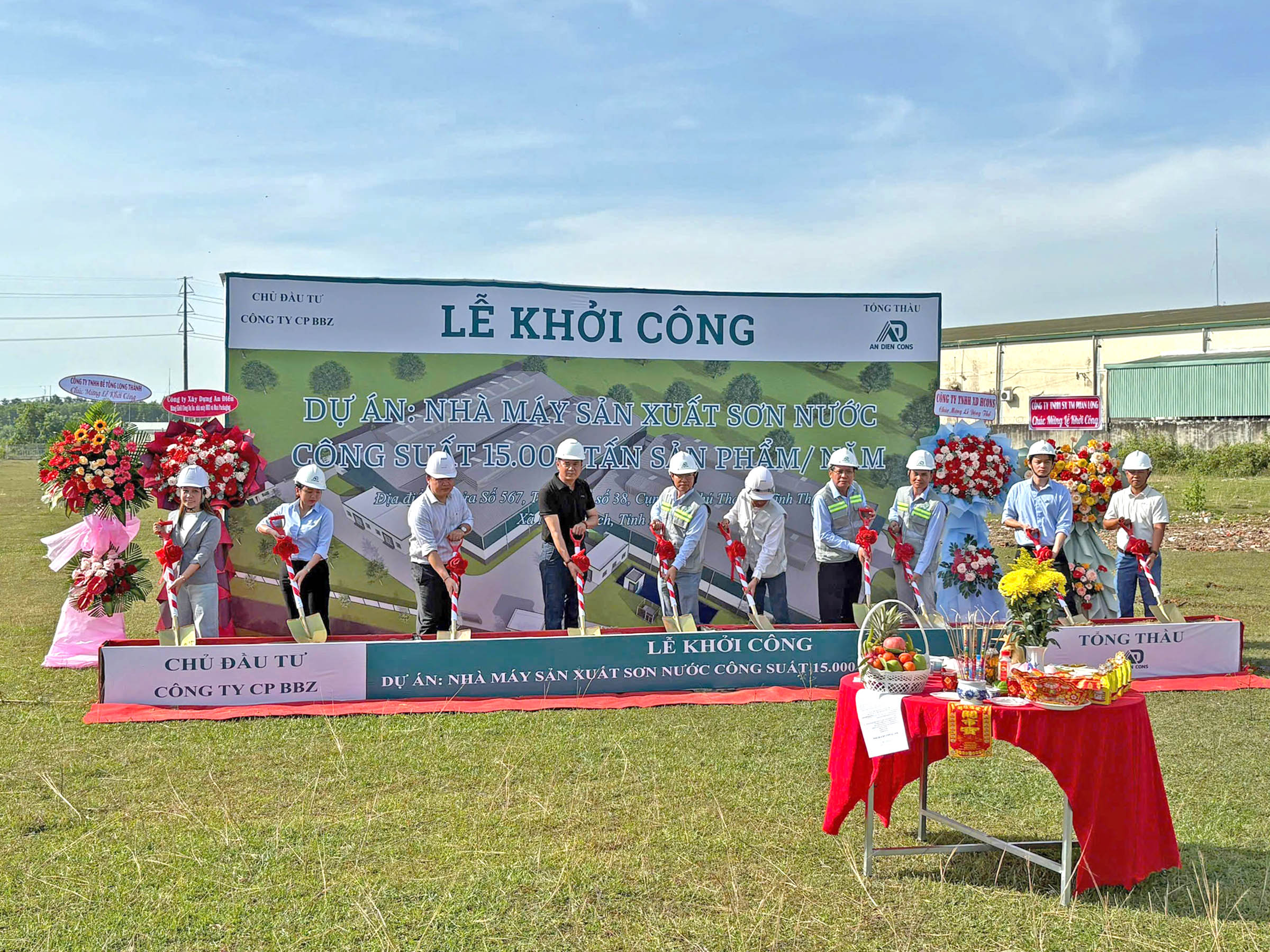 Khởi công BBZ