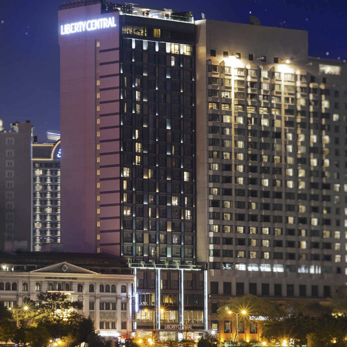 LIBERTY CENTRAL SAIGON RIVERSIDE