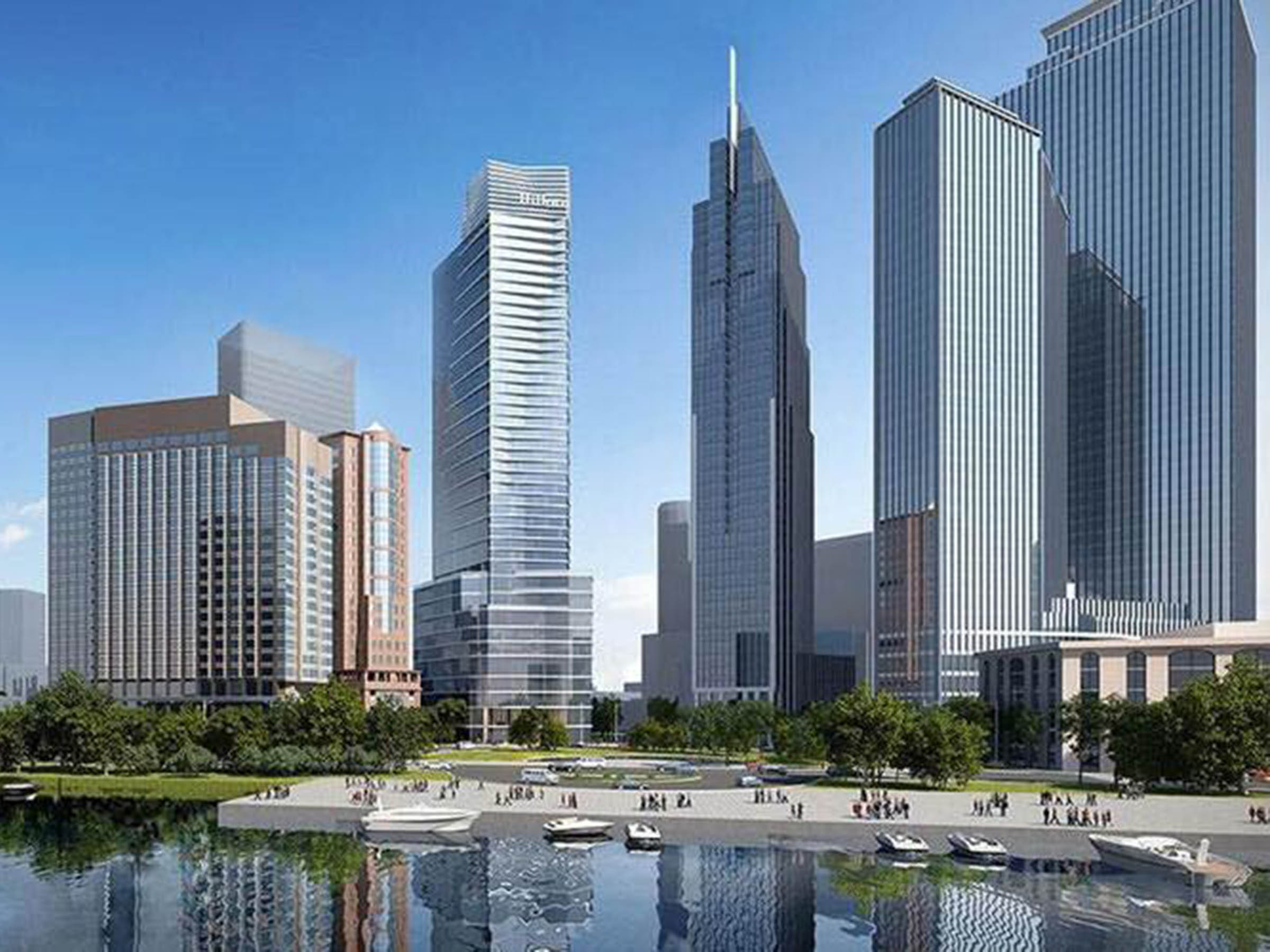 PWW Lễ Cất Nóc Hilton Saigon: Hành Trình Kiến Tạo Biểu Tượng 5 Sao