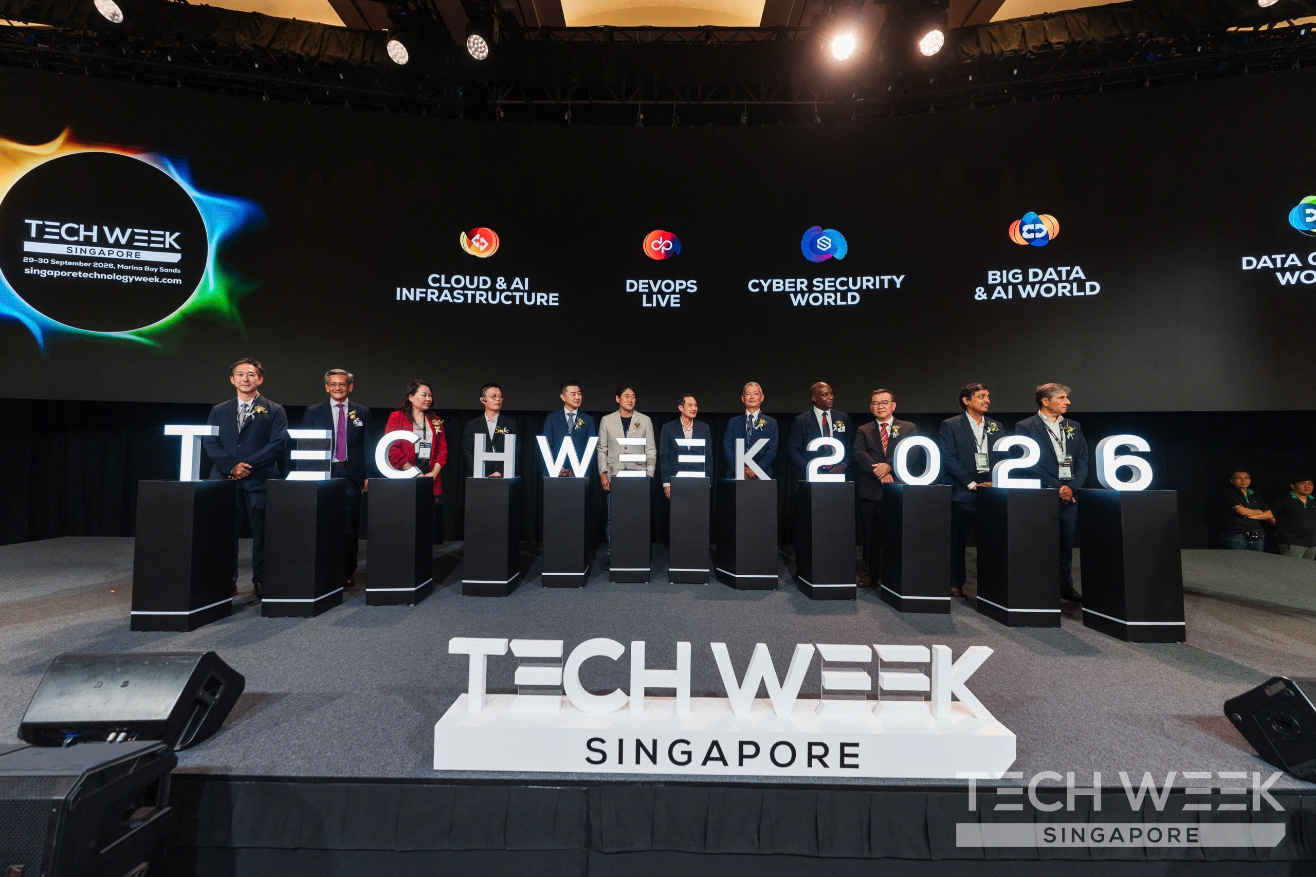 TECH WEEK SINGAPORE 2026: HẠ TẦNG TRUNG TÂM DỮ LIỆU TỪ GÓC NHÌN QUẢN LÝ DỰ ÁN VÀ GIÁM SÁT THI CÔNG